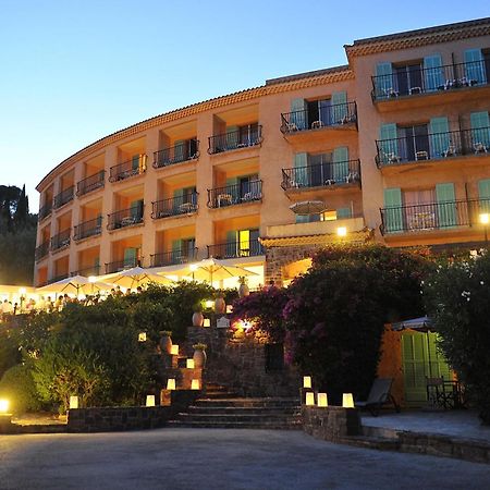 Hotel Du Parc Cavalaire Sur Mer Exterior photo