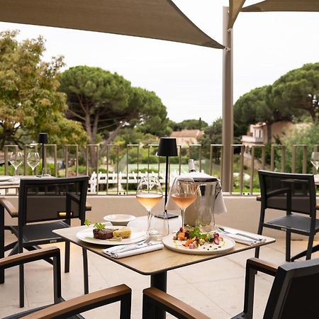Hotel Du Parc Cavalaire Sur Mer Exterior photo