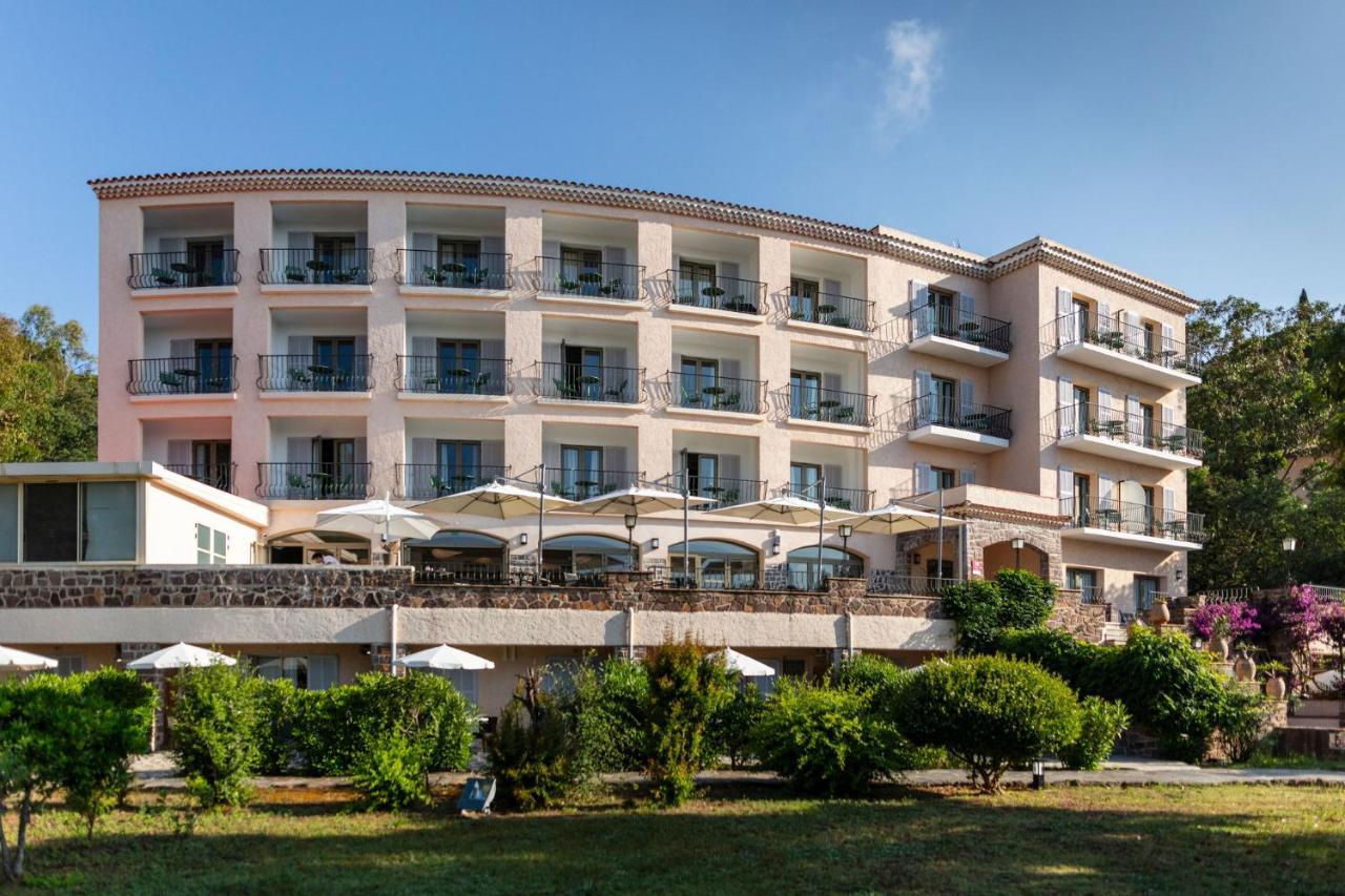 Hotel Du Parc Cavalaire Sur Mer Exterior photo