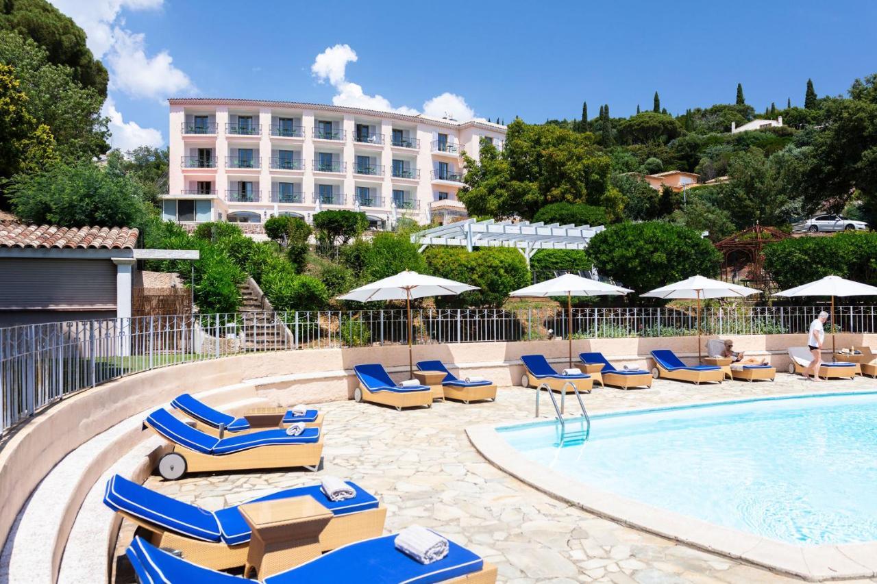 Hotel Du Parc Cavalaire Sur Mer Exterior photo