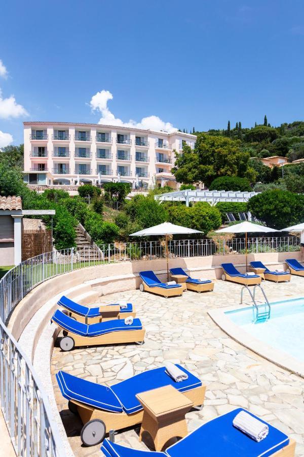 Hotel Du Parc Cavalaire Sur Mer Exterior photo