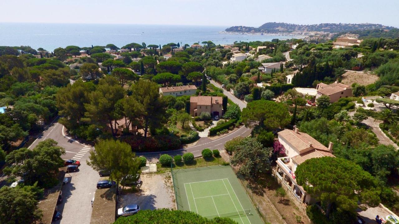 Hotel Du Parc Cavalaire Sur Mer Exterior photo